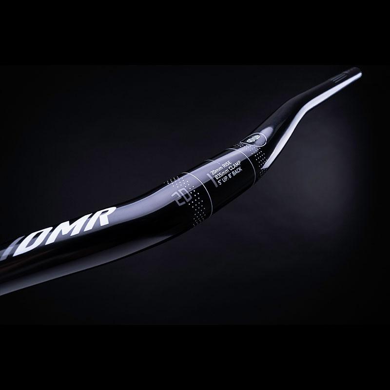 DMR ODUB BAR バークランプ径：35mm ブラック : ワールドサイクル