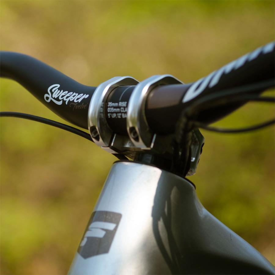 DMR Sweeper Bar 35 バークランプ径：31.8mm : ワールドサイクル