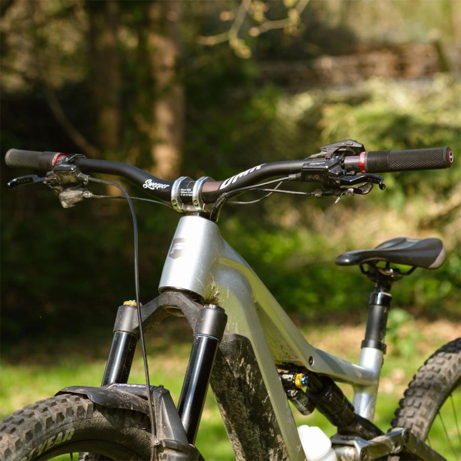 DMR Sweeper Bar 35 バークランプ径：31.8mm : ワールドサイクル