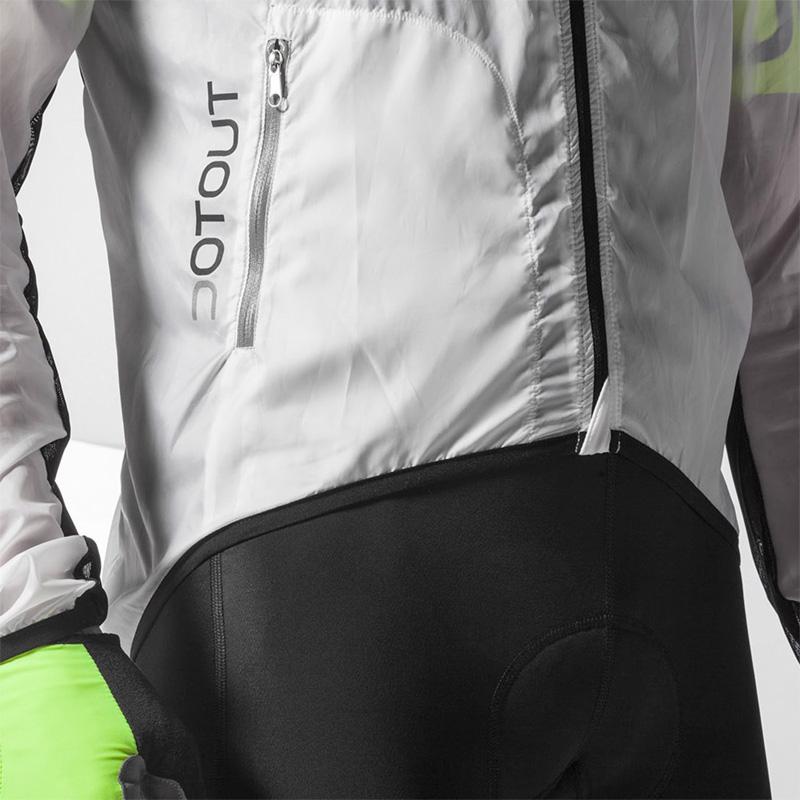【新品未使用】DOTOUT Tempo Jacket Mサイズ　ホワイト色 SALE】ドットアウト Tempo Jacket 000.ホワイト : ワールド
