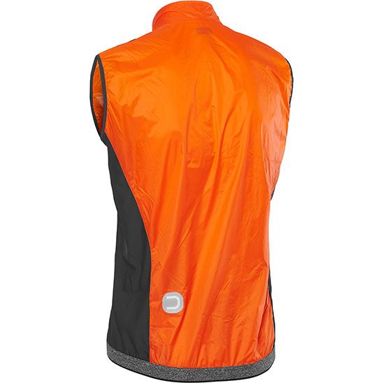 ドットアウト Breeze Vest 200.オレンジ｜worldcycle｜02