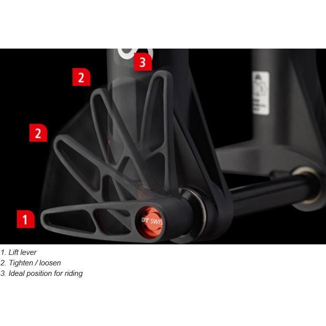 DT SWISS HWQASM00S1052S RWS リア用 クイックリリース : ワールド