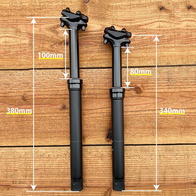ダボス ドロッパーシートポスト 27.2 x 380mm 100mmトラベル