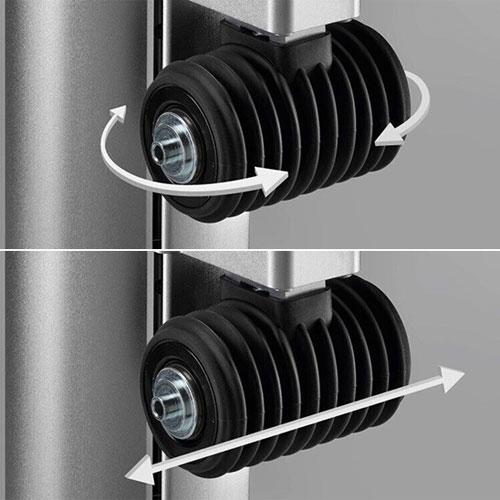 エリート ライザー ステアリング機能付き勾配シミュレーター ELITE