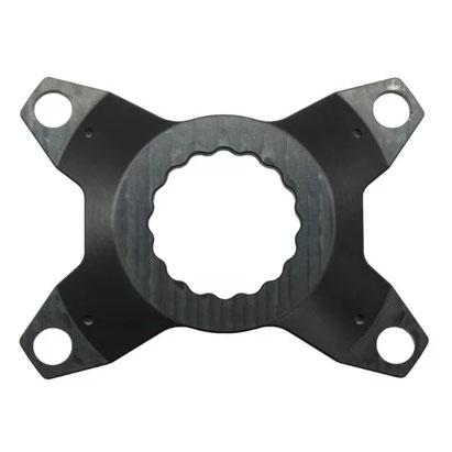 エライリー カーボンチェーンリングアダプター 4ボルト110BCD