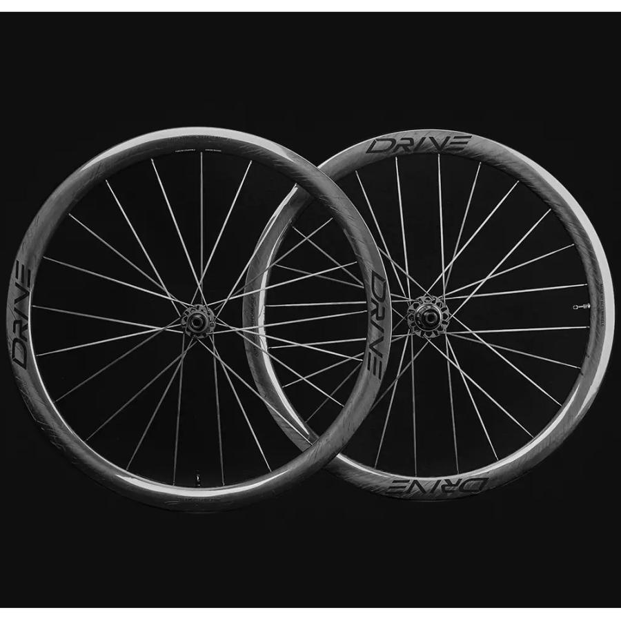 エリートホイール Drive 40D ディスクブレーキ シマノ10/11/12段