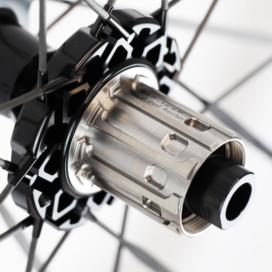 エリートホイールズ Drive Helix 57D CS 前後セットシマノフリー Drive Helix 57D ディスクブレーキ オールラウンドロード