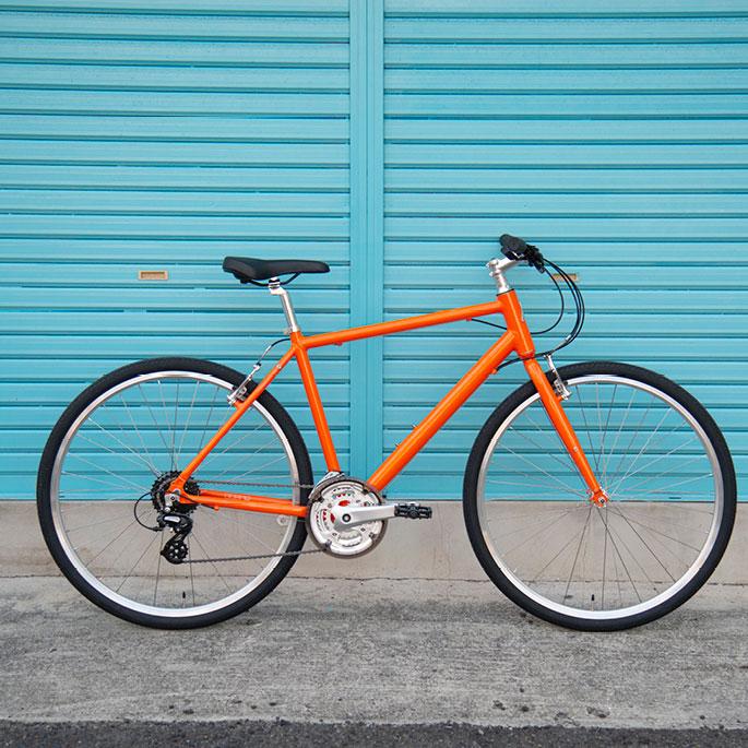 送料無料】【代引不可】イーエムサイクルズ C101！ オレンジ 