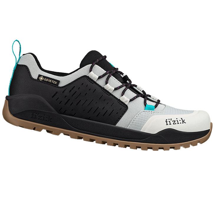 フィジーク X2 TERRA ERGOLACE GTX アイスグレイ/ブラック シューズ