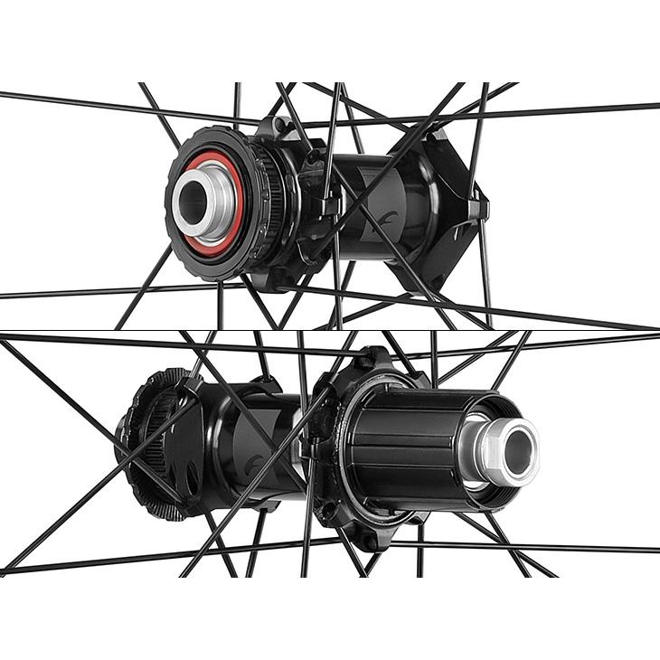 フルクラム WIND 57 DB 2WAY センター シマノ用 前後セット : ワールド