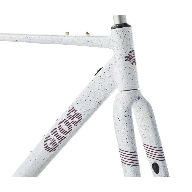 送料無料】【代引不可】25ジオス AL LITE FRAME & FORK ドゥードゥル 