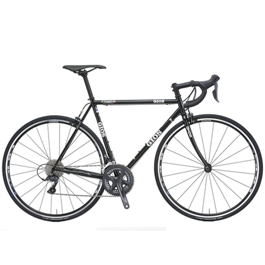 GIOS FENICE ロードバイク ブラック 送料無料】【代引不可】26ジオス FENICE ブラック : ワールドサイクル