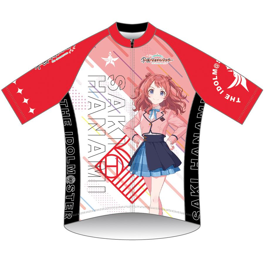 【代引不可】GoodSmileCompany サイクルジャージ 学園アイドルマスター 花海 咲季 20260417 【予約商品】の画像