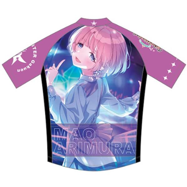 【代引不可】GoodSmileCompany サイクルジャージ 学園アイドルマスター 有村 麻央 20260417 【予約商品】の画像