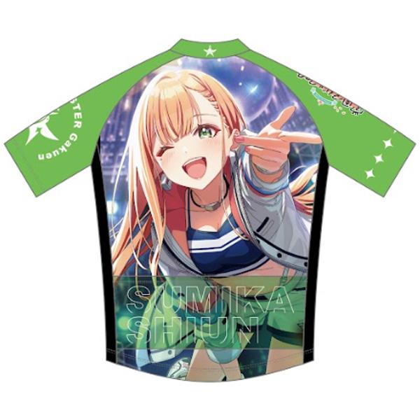 【代引不可】GoodSmileCompany サイクルジャージ 学園アイドルマスター 紫雲 清夏 20260417 【予約商品】の画像