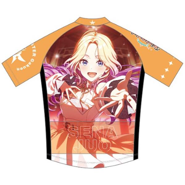 【代引不可】GoodSmileCompany サイクルジャージ 学園アイドルマスター 十王 星南 20260417 【予約商品】の画像