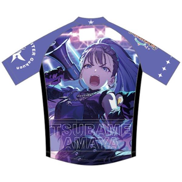 【代引不可】GoodSmileCompany サイクルジャージ 学園アイドルマスター 雨夜 燕 20260417 【予約商品】の画像