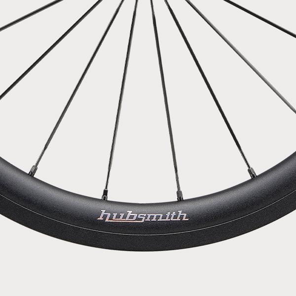 Hubsmith HS-Bumbee A349 2SP BROMPTON MK5用 2速 349 (16インチ) ホイールセット ブラック スチール (ハブスミス)の画像