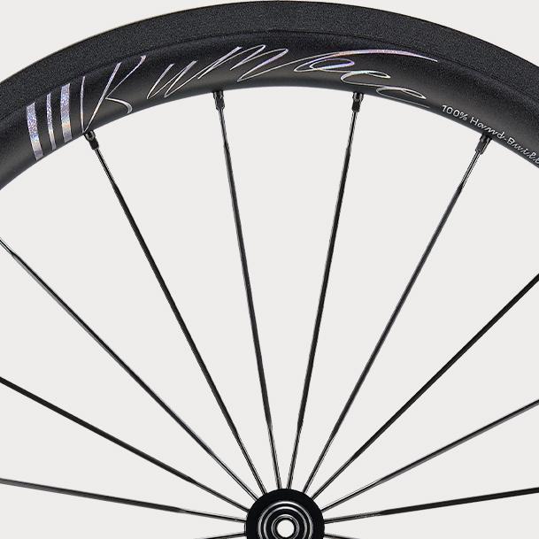 Hubsmith HS-Bumbee A349 2SP BROMPTON MK5用 2速 349 (16インチ) ホイールセット ブラック セラミック (ハブスミス)の画像