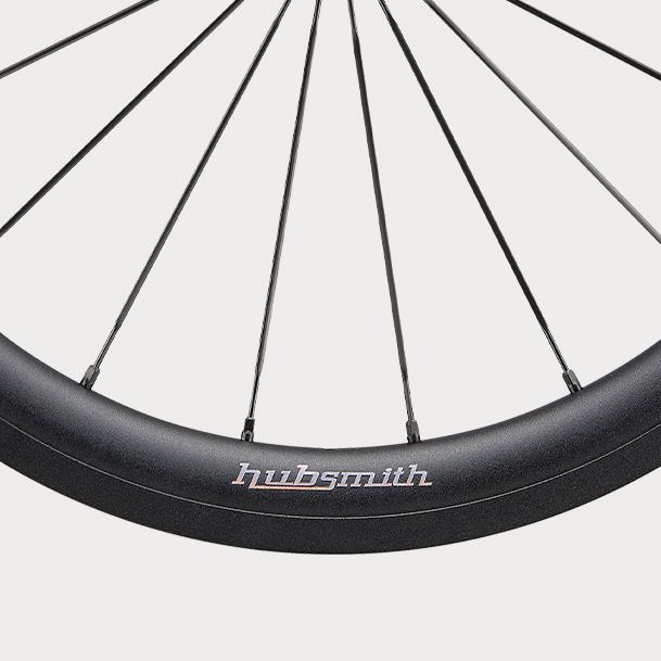 Hubsmith HS-Bumbee A349 3SP BROMPTON MK5用 3速 349 (16インチ) ホイールセット ブラック スチール (ハブスミス)の画像