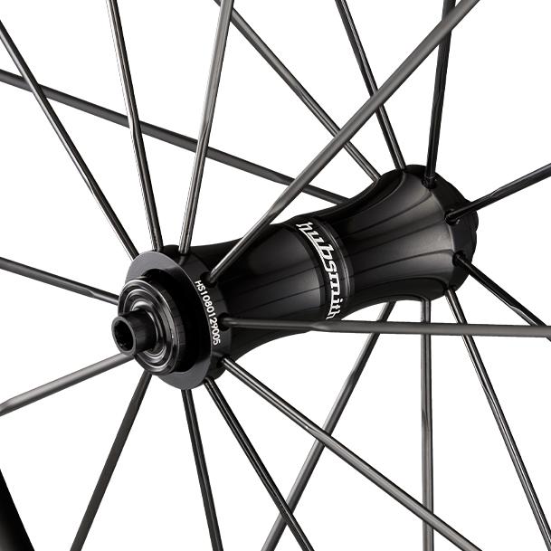 Hubsmith HS-Bumbee A349 3SP BROMPTON MK5用 3速 349 (16インチ) ホイールセット ブラック セラミック (ハブスミス)の画像