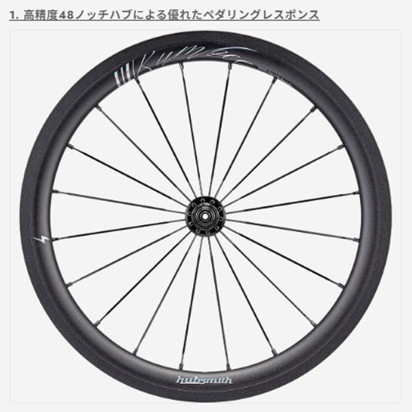 Hubsmith HS-Bumbee A349 3SP BROMPTON MK5用 3速 349 (16インチ) ホイールセット ブラック セラミック (ハブスミス)の画像