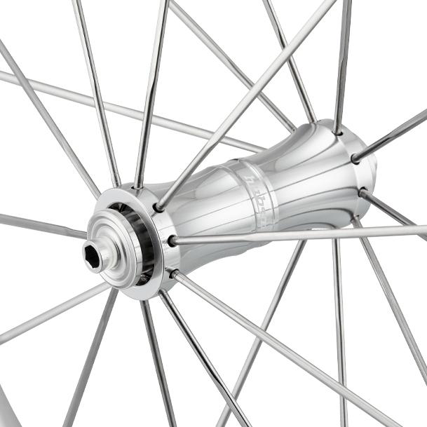Hubsmith HS-Bumbee A349 3SP BROMPTON MK5用 3速 349 (16インチ) ホイールセット サンドシルバー セラミック (ハブスミス)の画像