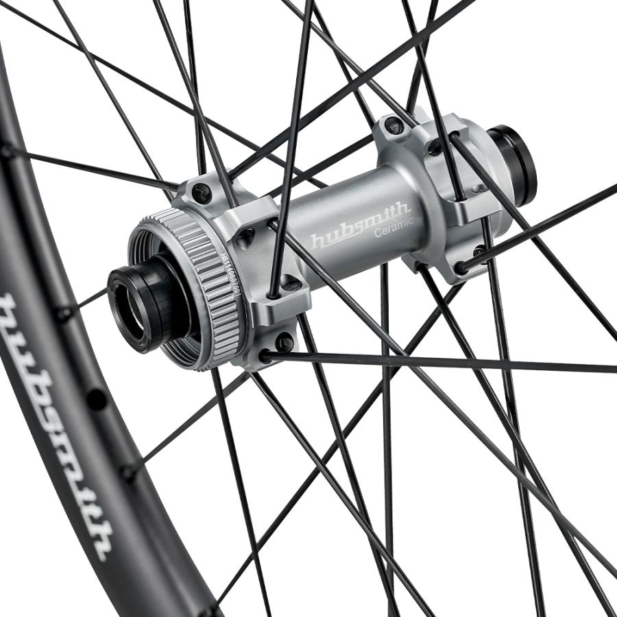 Hubsmith HS-Bumbee A406 Ratchet 11SP BROMPTON G LINE用 11速 406 (20インチ) ホイールセット ブラック スチール (ハブスミス)の画像