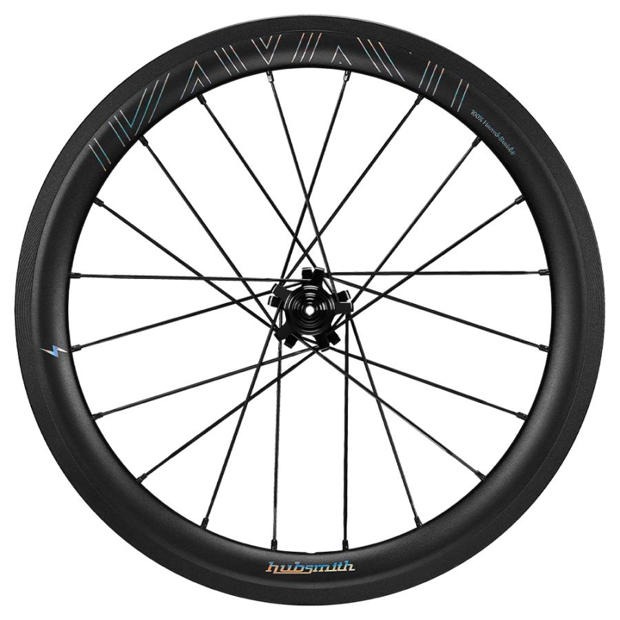 Hubsmith HS-Locust A355 Birdy用 11速 355 (18インチ) RB ホイールセット ブラック スチール (ハブスミス)の画像