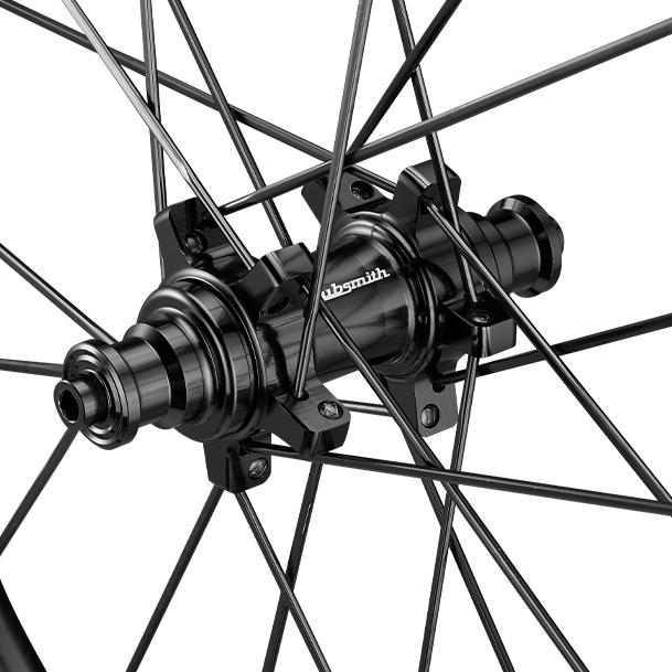 Hubsmith HS-Locust A355 Birdy用 11速 355 (18インチ) RB ホイールセット ブラック スチール (ハブスミス)の画像