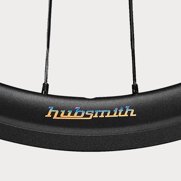 Hubsmith HS-Locust A355 Birdy用 11速 355 (18インチ) RB ホイールセット ブラック スチール (ハブスミス)の画像
