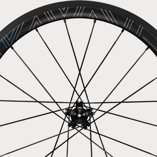 Hubsmith HS-Locust A355 Birdy用 11速 355 (18インチ) RB ホイールセット ブラック スチール (ハブスミス)の画像