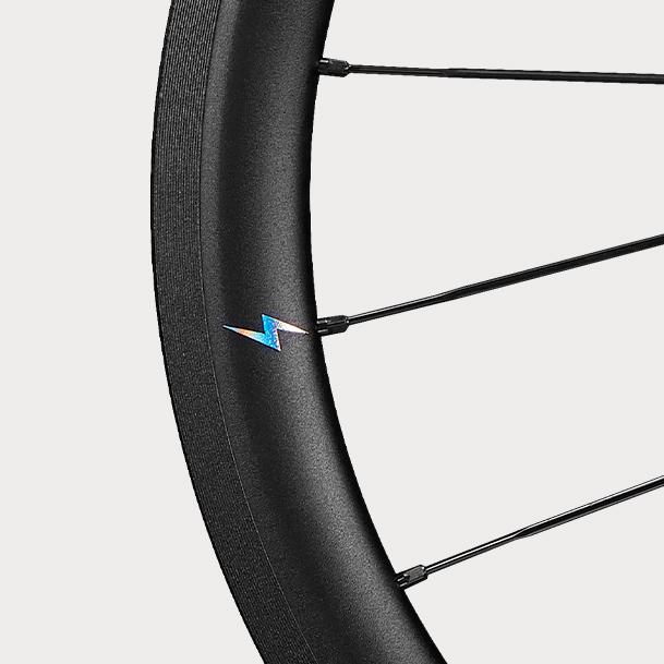 Hubsmith HS-Locust A355 Birdy用 11速 355 (18インチ) RB ホイールセット ブラック スチール (ハブスミス)の画像