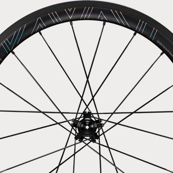 Hubsmith HS-Locust A406 Birdy用 11速 406 (20インチ) RB ホイールセット ブラック スチール (ハブスミス)の画像