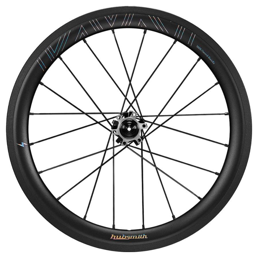 Hubsmith HS-Mantis A355 Birdy用 11速 355 (18インチ) DB ホイールセット ブラック スチール (ハブスミス)の画像