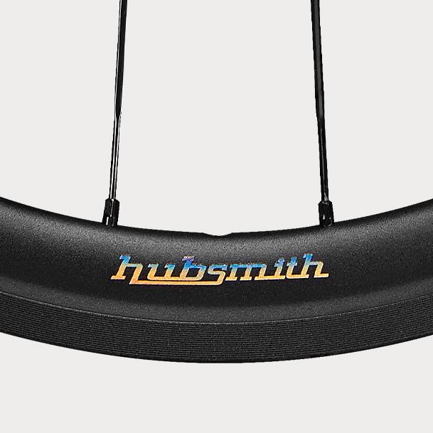 Hubsmith HS-Mantis A355 Birdy用 11速 355 (18インチ) DB ホイールセット ブラック スチール (ハブスミス)の画像
