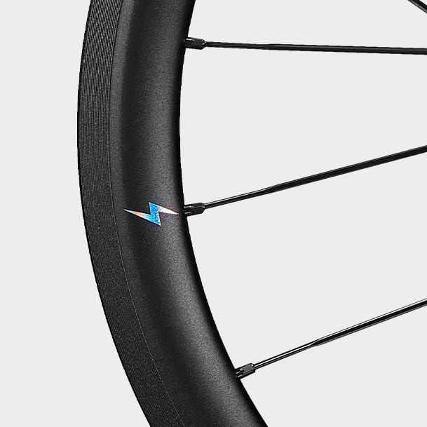 Hubsmith HS-Mantis A355 Birdy用 11速 355 (18インチ) DB ホイールセット ブラック スチール (ハブスミス)の画像