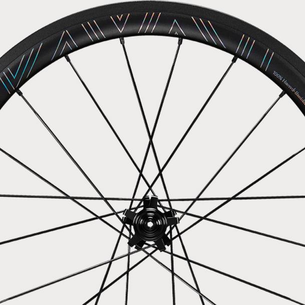 Hubsmith HS-Mantis A355 Birdy用 11速 355 (18インチ) DB ホイールセット ブラック スチール (ハブスミス)の画像
