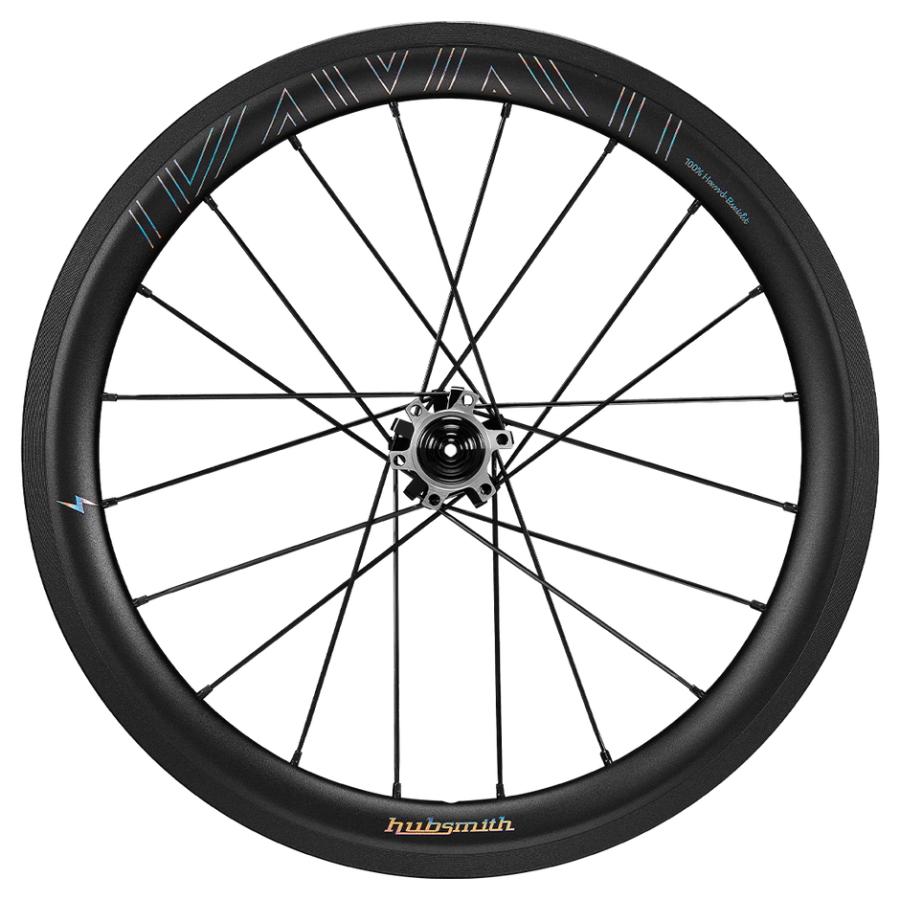 Hubsmith HS-Mantis A406 Birdy用 11速 406 (20インチ) 11速 DB ホイールセット ブラック スチール (ハブスミス)の画像