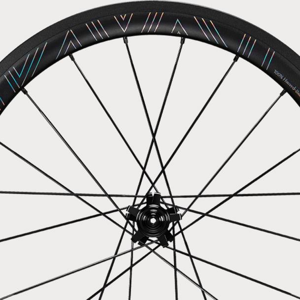 Hubsmith HS-Mantis A406 Birdy用 11速 406 (20インチ) 11速 DB ホイールセット ブラック スチール (ハブスミス)の画像