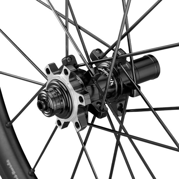 Hubsmith HS-Mantis A406 Birdy用 11速 406 (20インチ) 11速 DB ホイールセット ブラック スチール (ハブスミス)の画像