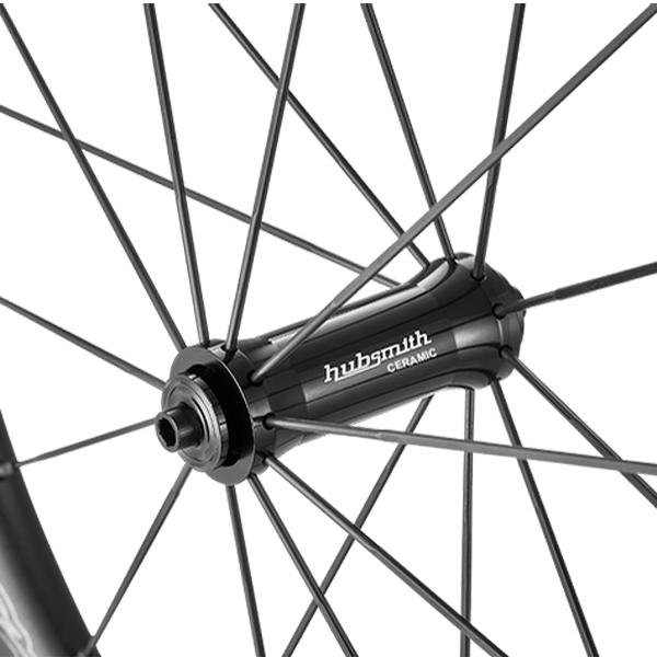 Hubsmith HS-Bumbee P. A349 4SP BROMPTON MK6用 4速 349 (16インチ) ホイールセット ブラック スチール (ハブスミス)の画像