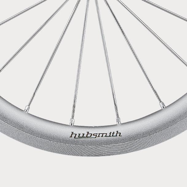 Hubsmith HS-Bumbee P. A349 7SP BROMPTON MK6用 7速 349 (16インチ) ホイールセット サンドシルバー セラミック (ハブスミス)の画像