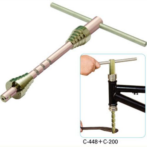 HOZAN ヘッドワン圧入工具 C-448 ホーザン ホーザン C-448 ヘッドワン圧入工具 【自転車】【メンテナンス