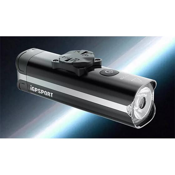 iGPスポーツ VS1200 スマートフロントライト M80付属 ブラック