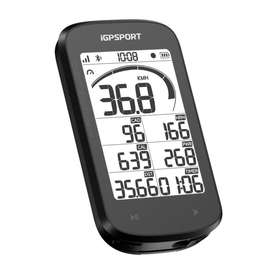 iGPスポーツ BSC100MAX サイクルコンピューター : ワールドサイクル