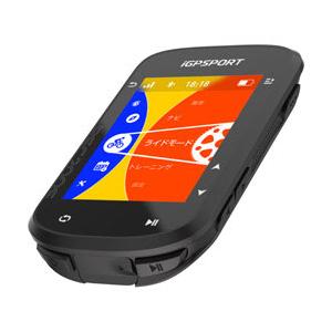 iGPスポーツ サイクルコンピューター BSC200S カラーパネル : ワールド