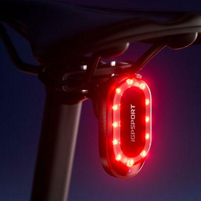 iGPスポーツ SR mini スマートレーダーテールライト USB-TYPE-C