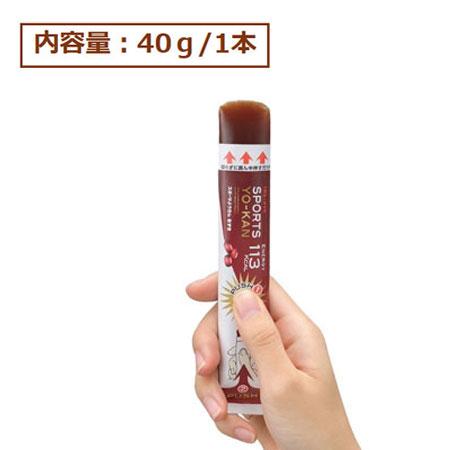 井村屋 スポーツようかん あずき 40ｇ×10本入り |  | 01