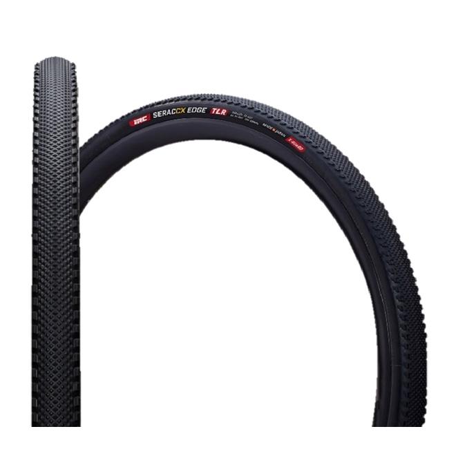 IRC SERAC CX EDGE 700×32C ブラック チューブレスレディ フォルダブル